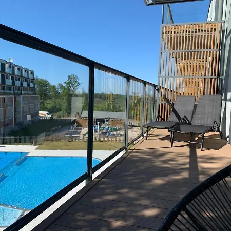 Apartamenty Sunrise Kolobrzeg Podczele Exteriér fotografie