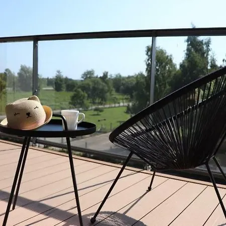 Apartamenty Sunrise Kolobrzeg Podczele Exteriér fotografie
